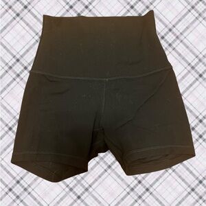 Lululemon Black Spandex Shorts
